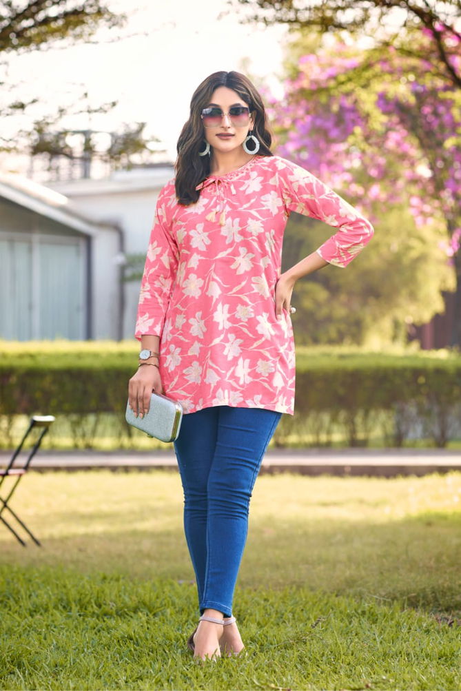 Cotton Candy Vol 3 By Tips And Tops Summer Special Ladies Top Wholesale Shop In Surat